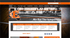 Desktop Screenshot of coastalelite.org